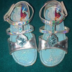 Frozen sandals